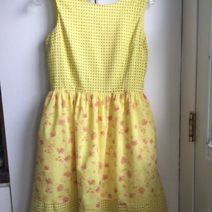 Nick and Me Anthropologie Dress. Medium Small 100% coton